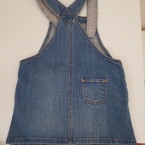 H&M denim skirt overalls - Picture 2 of 4